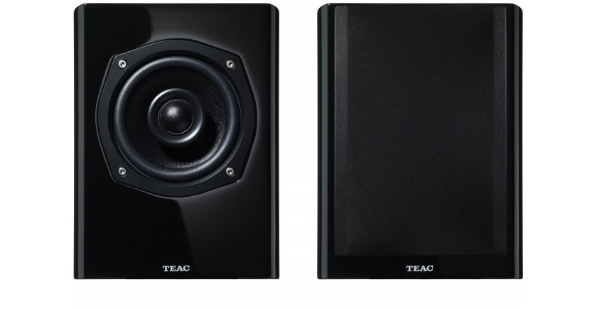 TEAC S-300NEO: Loa bookshelf siêu nhỏ gọn với công nghệ đồng trục